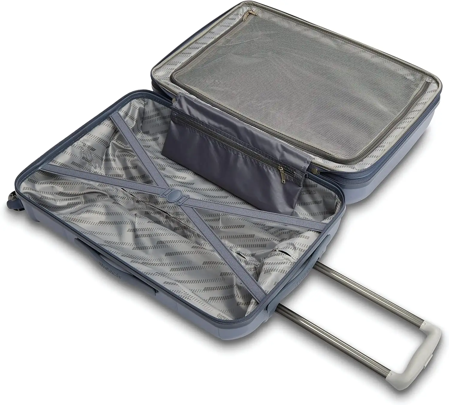 American Tourister Stratum 2.0 Expandable Hardside Luggage with Spinner Wheels, 28 SPINNER, Slate Blue - 91Pl fAgLKL._AC_SL1500_